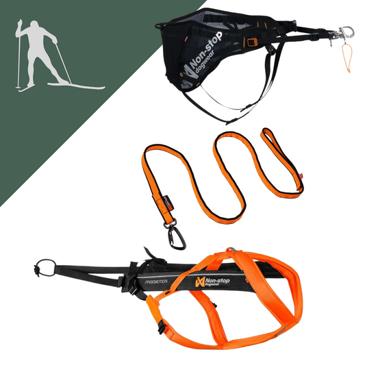 Non-stop 5.0 Skijoring Set