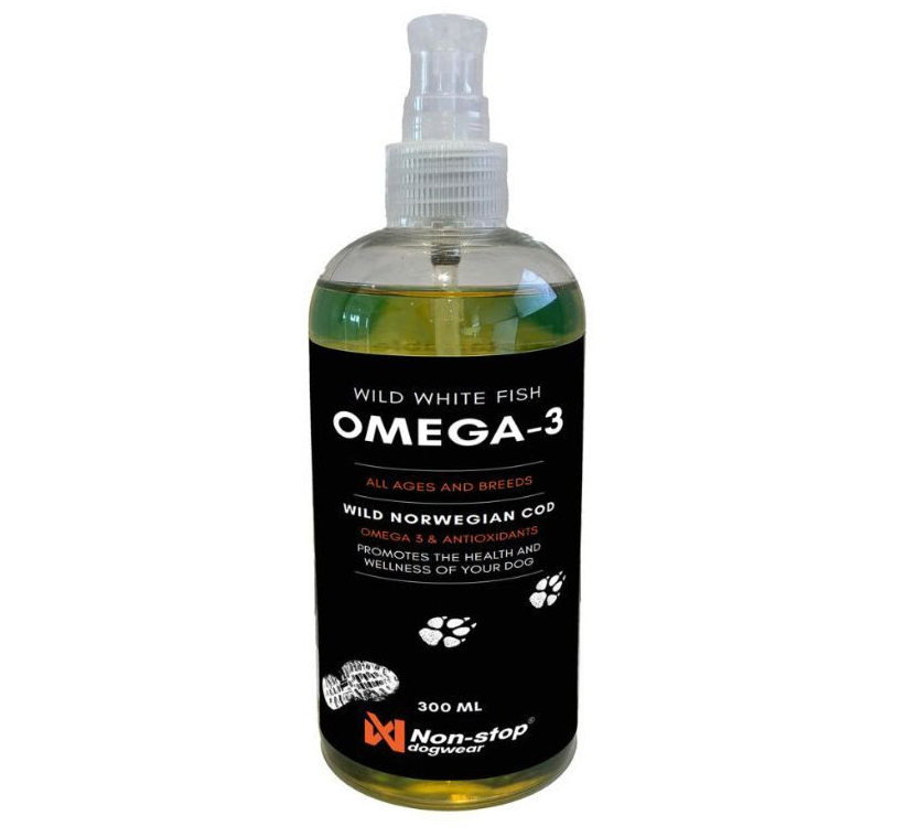 Non-stop dogwear Wild White Fish Omega 3 Oil