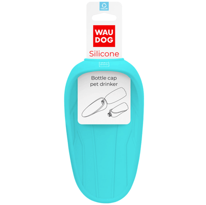 WAUDOG Silicone Bottle Cap Pet Drinker