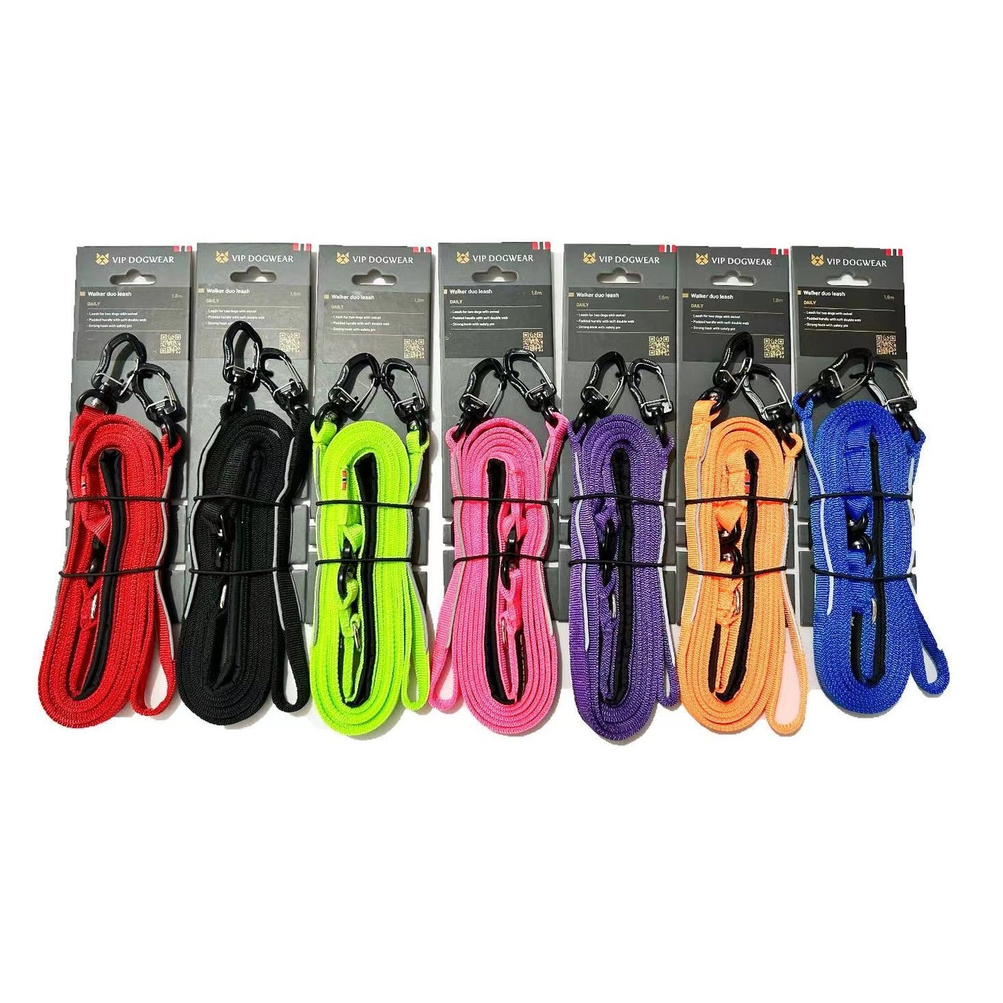 V.I.P. dogwear Walker Duo Leash