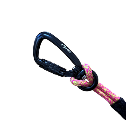 Axaeco Twistlock Carabiner Swivel Rounded