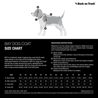 Back on Track BAY verkkotakki