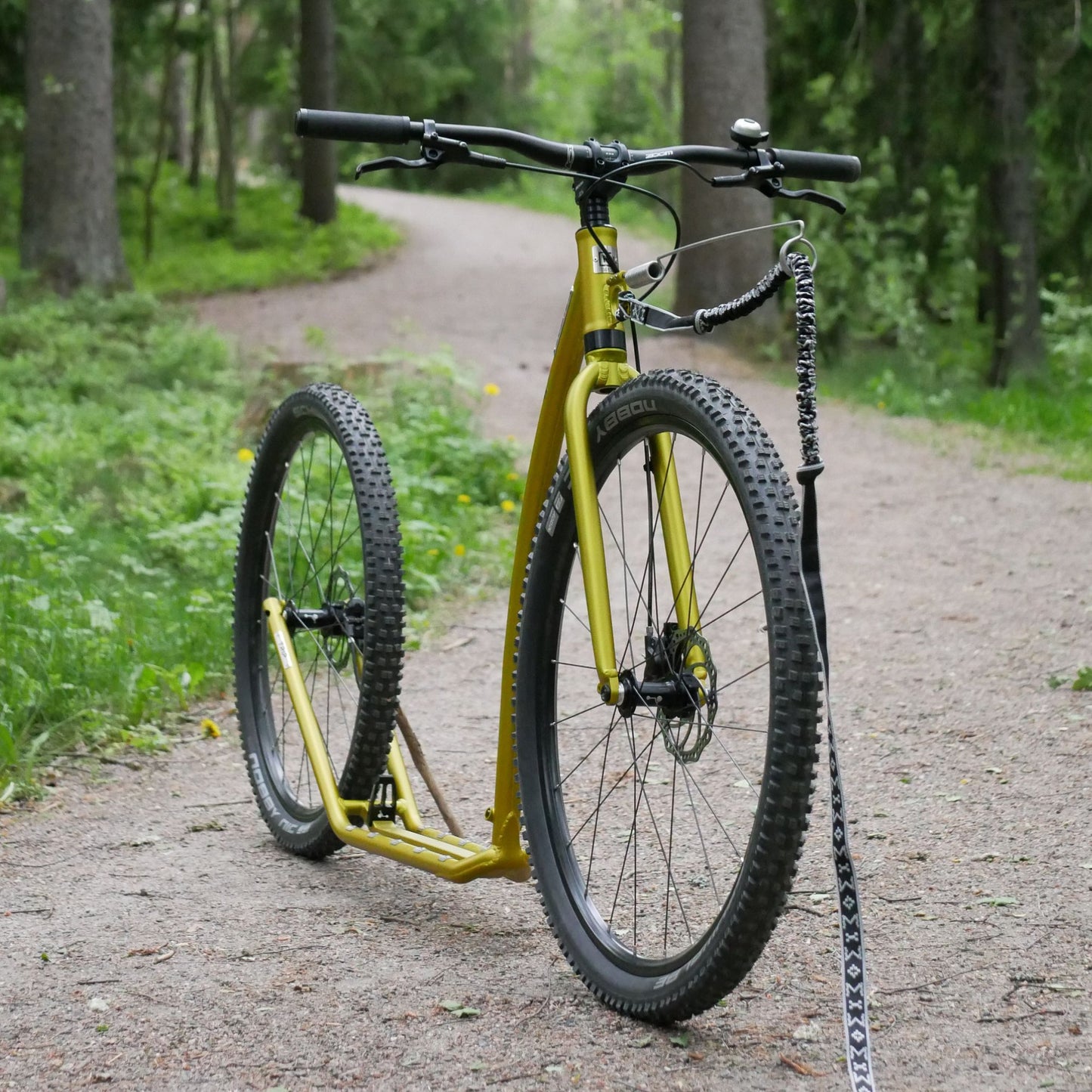 Kostka TRIP Max Dog (G7) with sled dog equipment