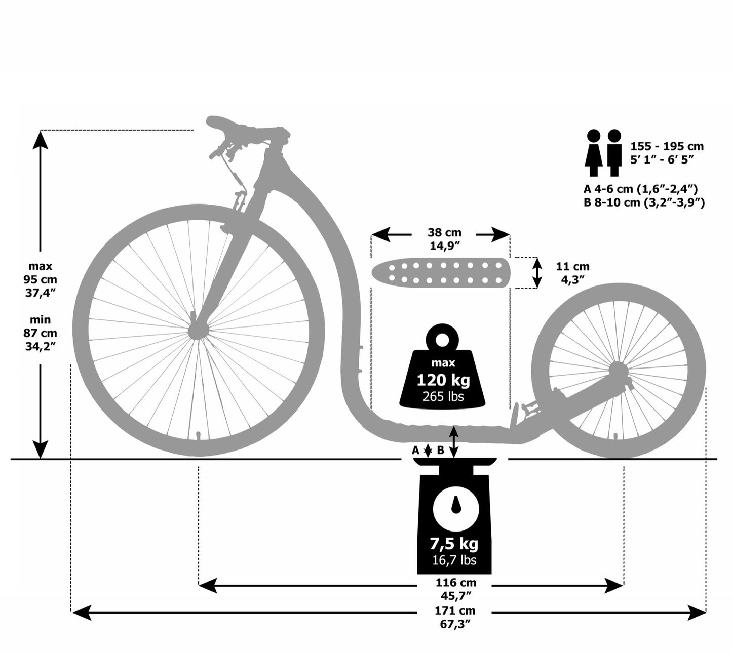 Kickbike Sport MAX 20