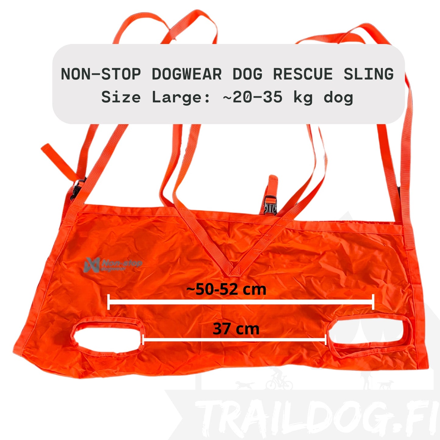 Non-stop dogwear Dog Rescue Sling