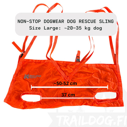 Non-stop dogwear Dog Rescue Sling