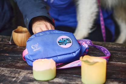 Non-stop dogwear Trail Quest Fanny Pack Rachel Pohl Edition
