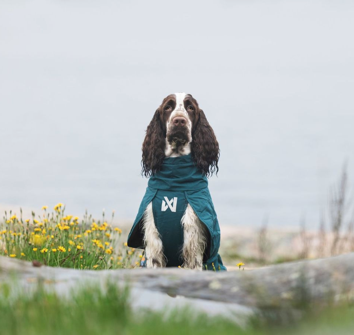 Non-stop dogwear Fjord Lined Raincoat