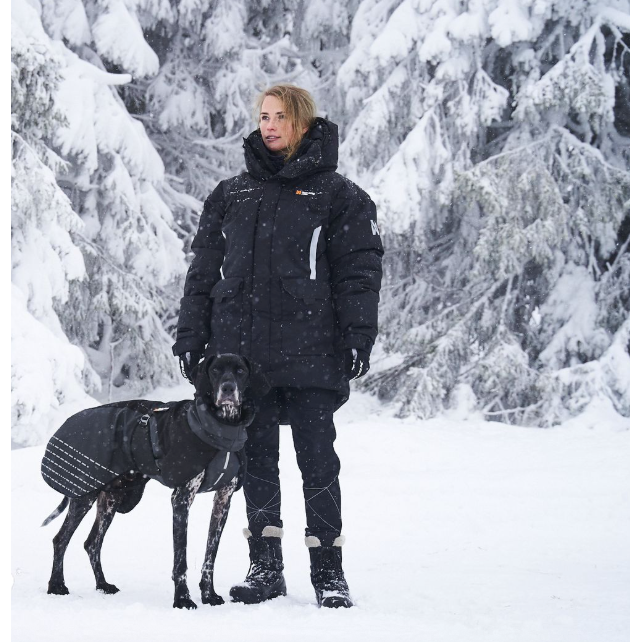 Non-stop dogwear Glacier Wool Jacket / Black / size 70 / OUTLET