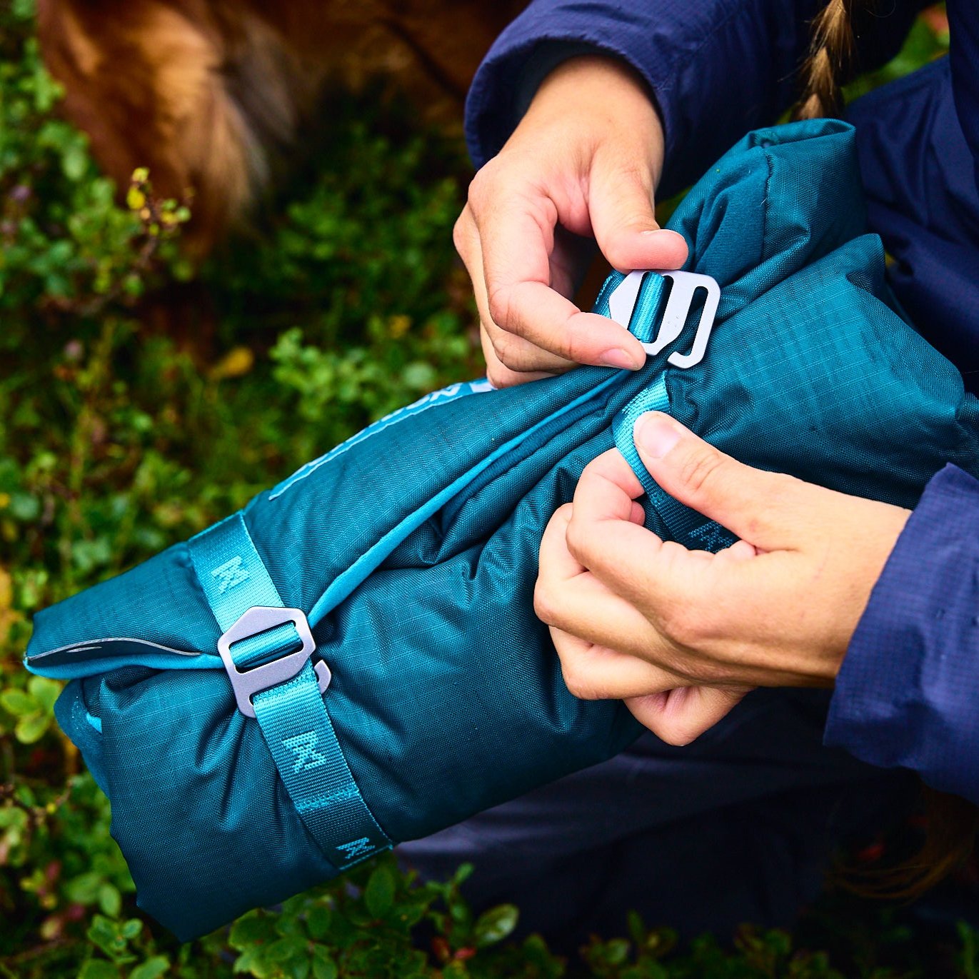 Non-stop dogwear Trekking Dog Bed