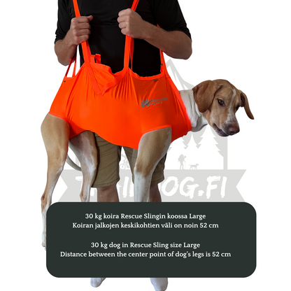 Non-stop dogwear Dog Rescue Sling