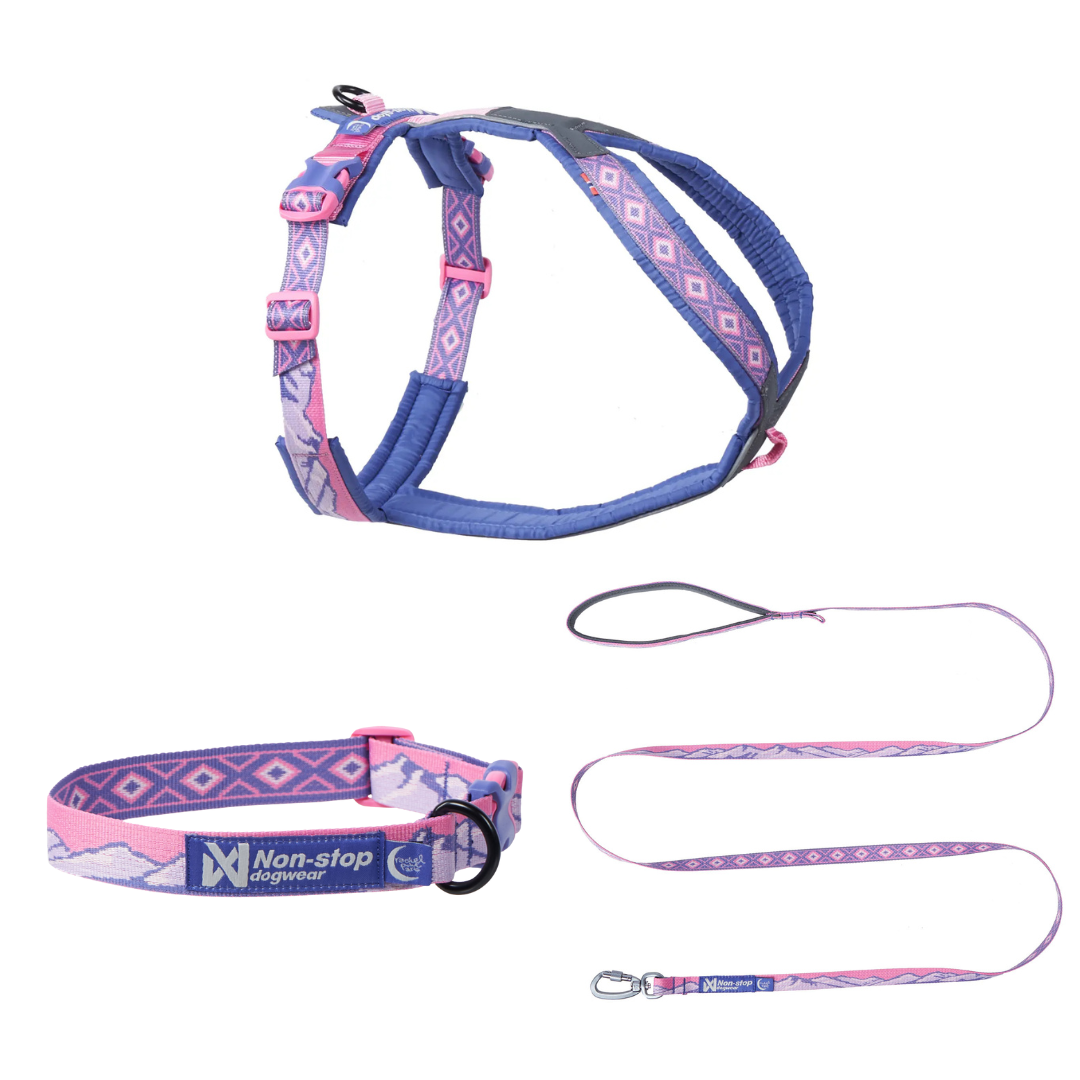 Non-stop dogwear Rachel Pohl Purple Bundle