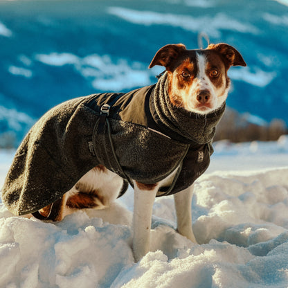Non-stop dogwear Wool Dog Jacket