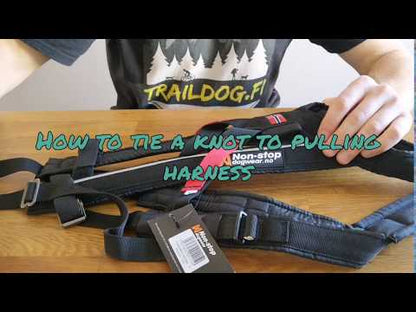Non-stop dogwear Harness Back Loop Rope