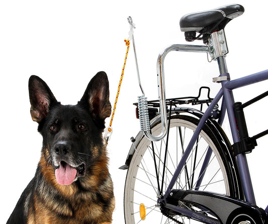 Pro Dogger Bicycle leash holder