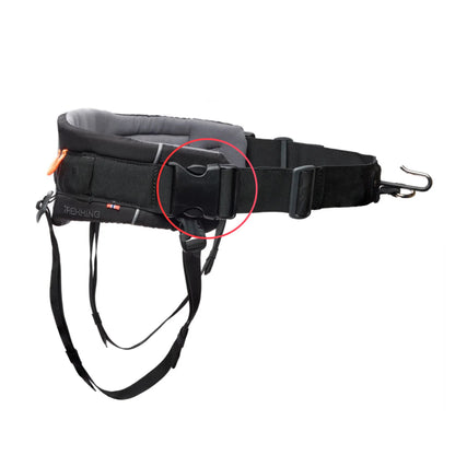trekking belt vetovyön solki