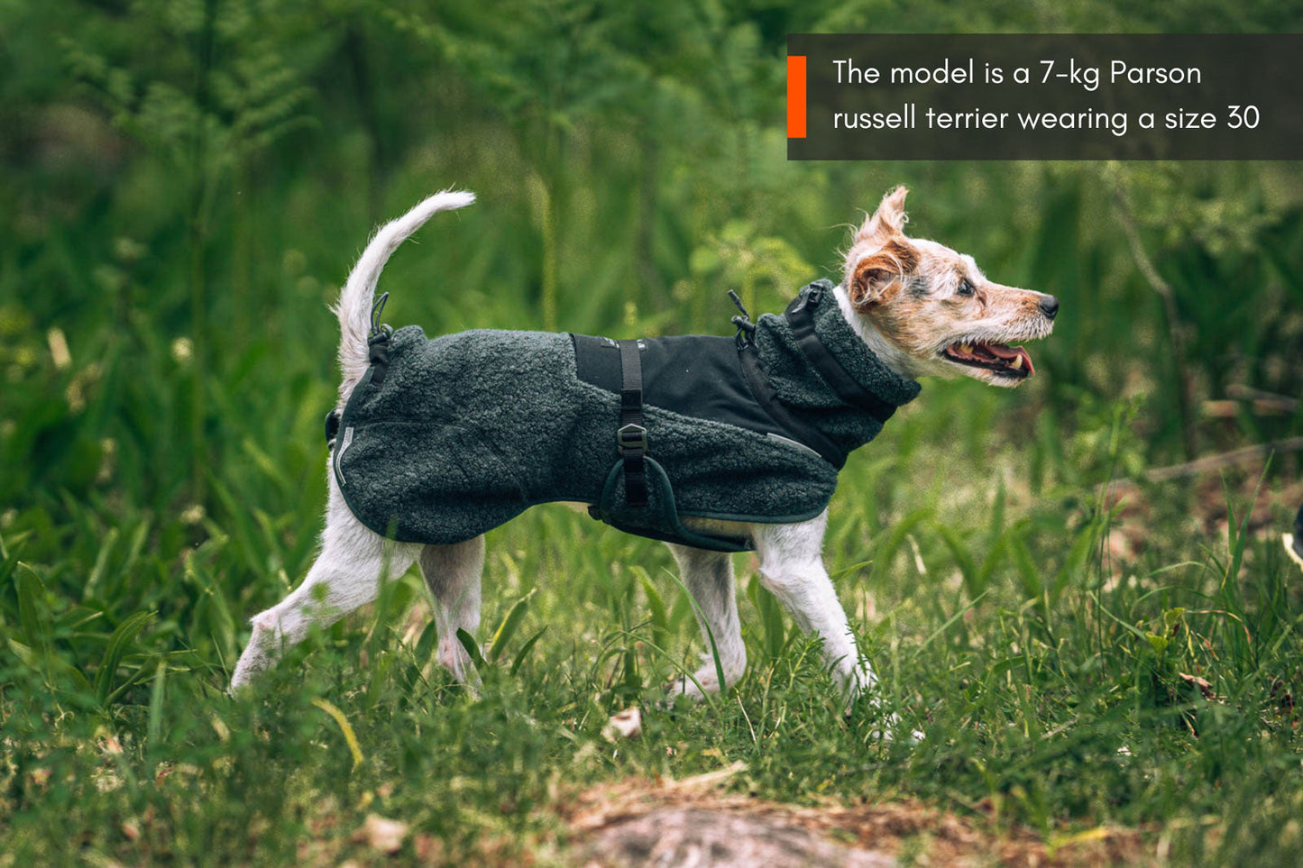 Non-stop dogwear Wool Dog Jacket