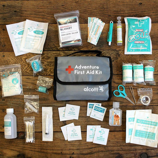 Alcott Adventure First Aid Kit