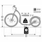 Kickbike Cross MAX 20HD