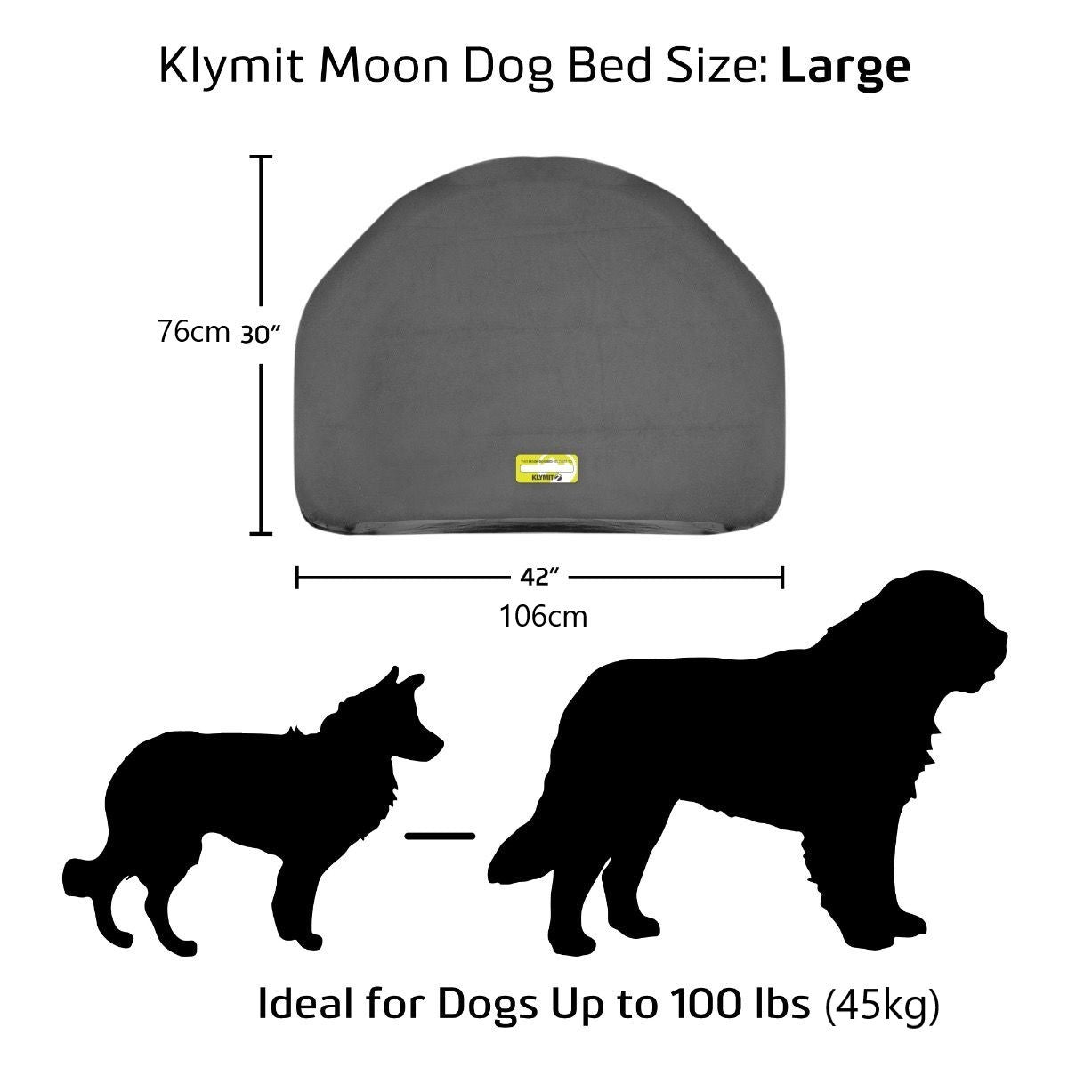 Klymit Moon Dog Bed makuualusta