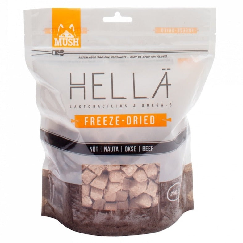 MUSH Hellä Freeze-Dried Nauta