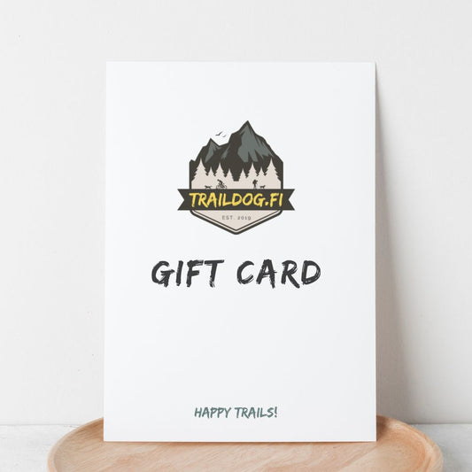 Traildog Gift Card