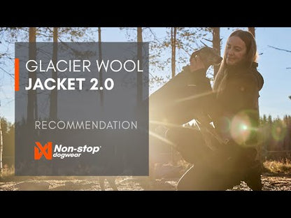 Non-stop dogwear Glacier Wool Jacket 2.0